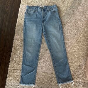 Madewell Perfect Vintage Jean